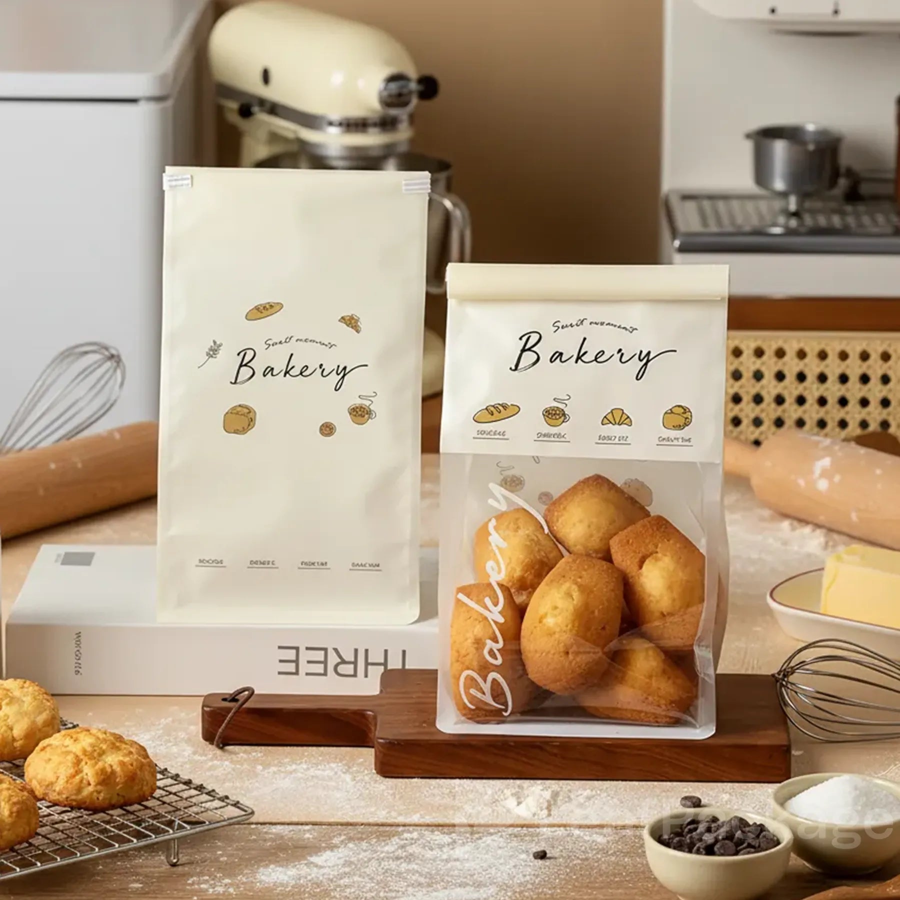 Bakery Bags With Clear Window