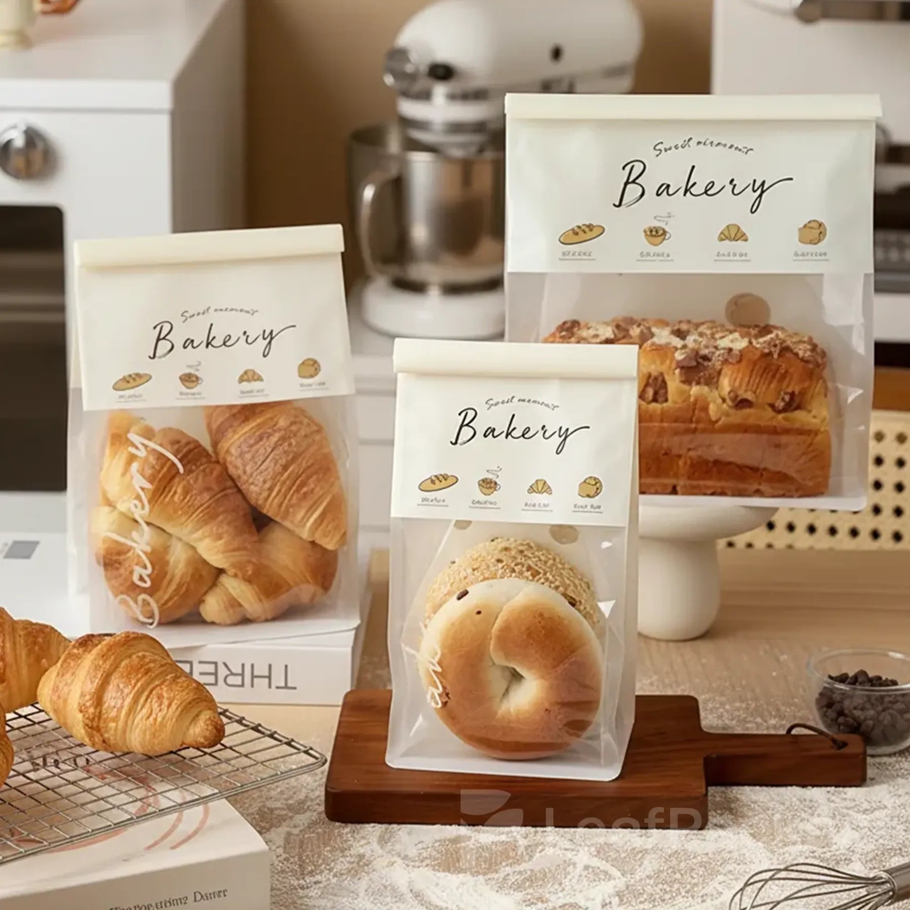 Bakery Bags With Clear Window