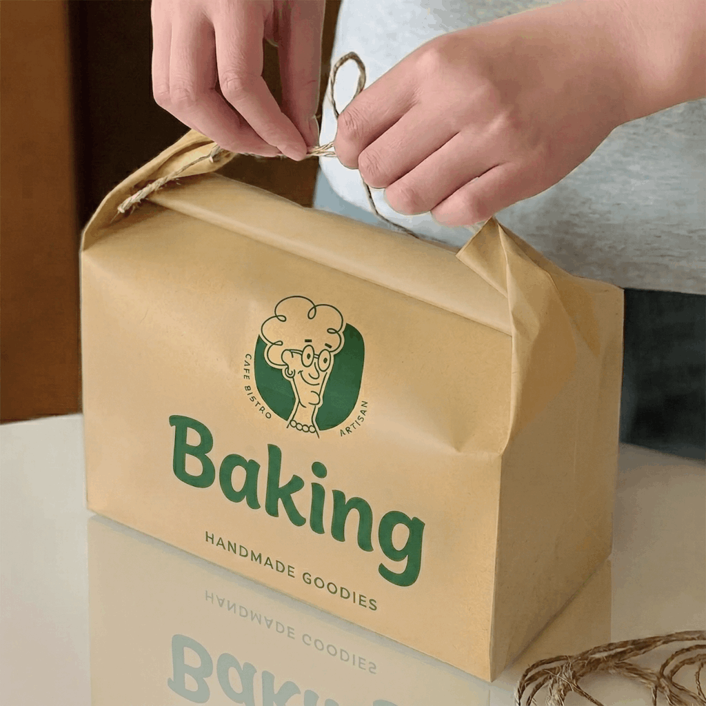 Cake Bags With Jute Handles