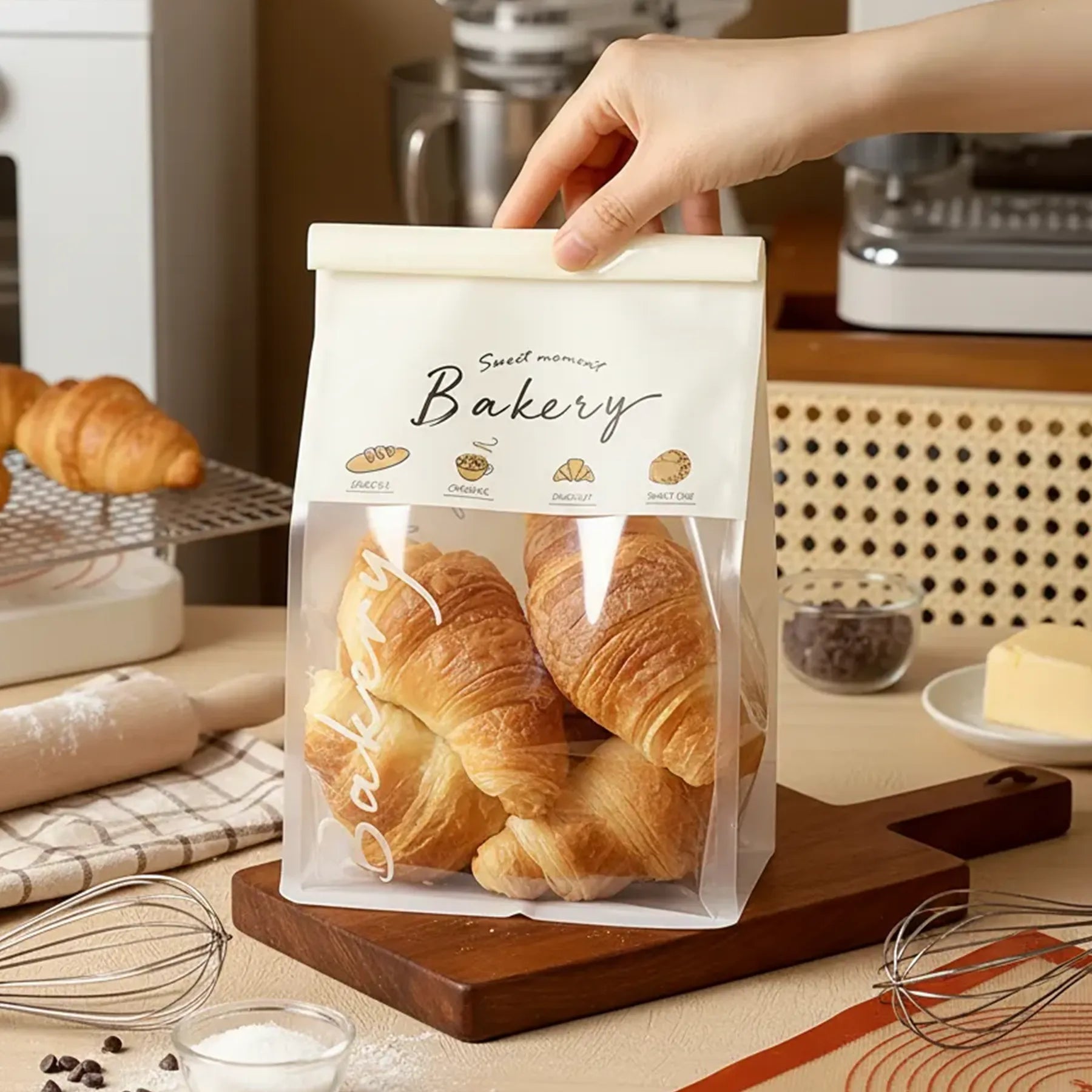 Bakery Bags With Clear Window