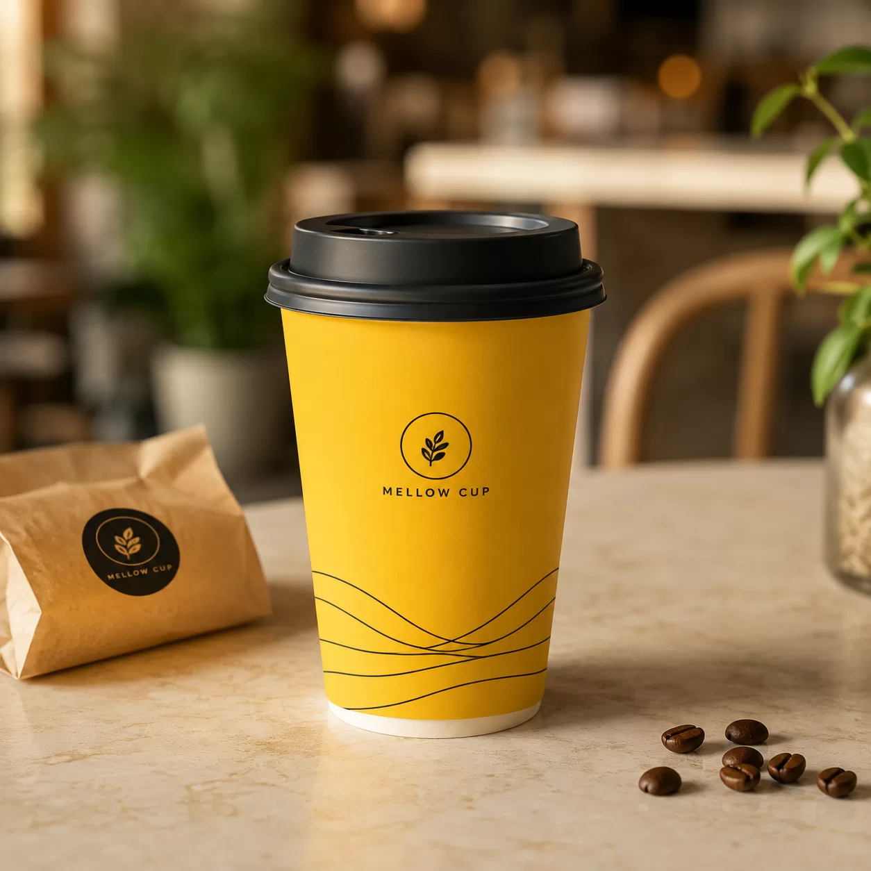 Coffee cups