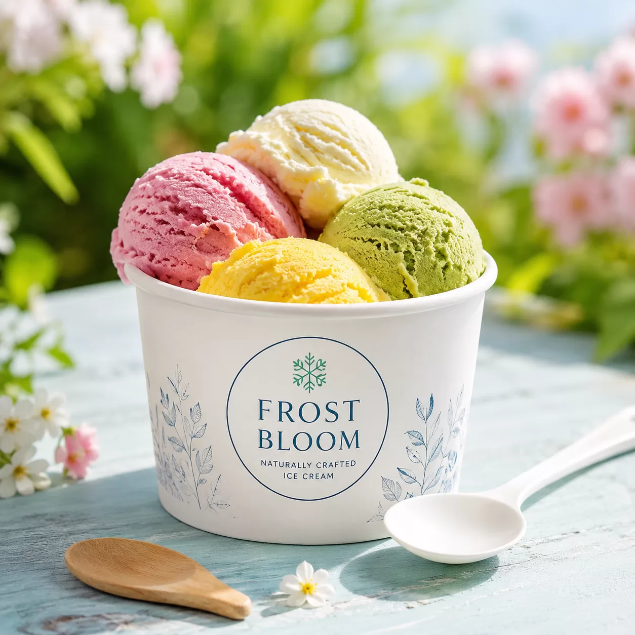 Ice Cream Cups