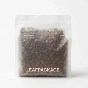 Resealable Matte Coffee Bags with Valve