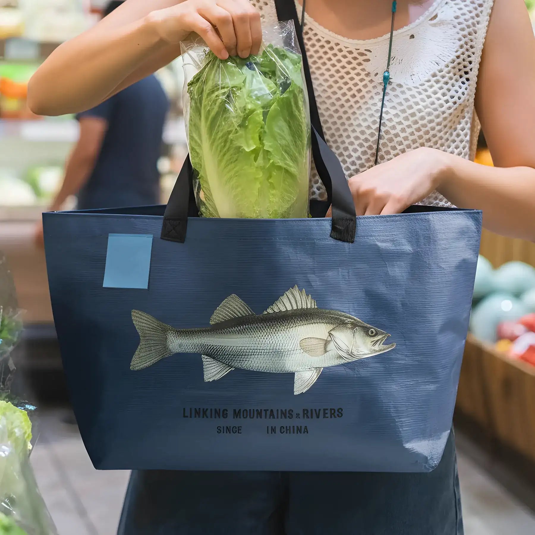 Recyclable PP Tote Bag