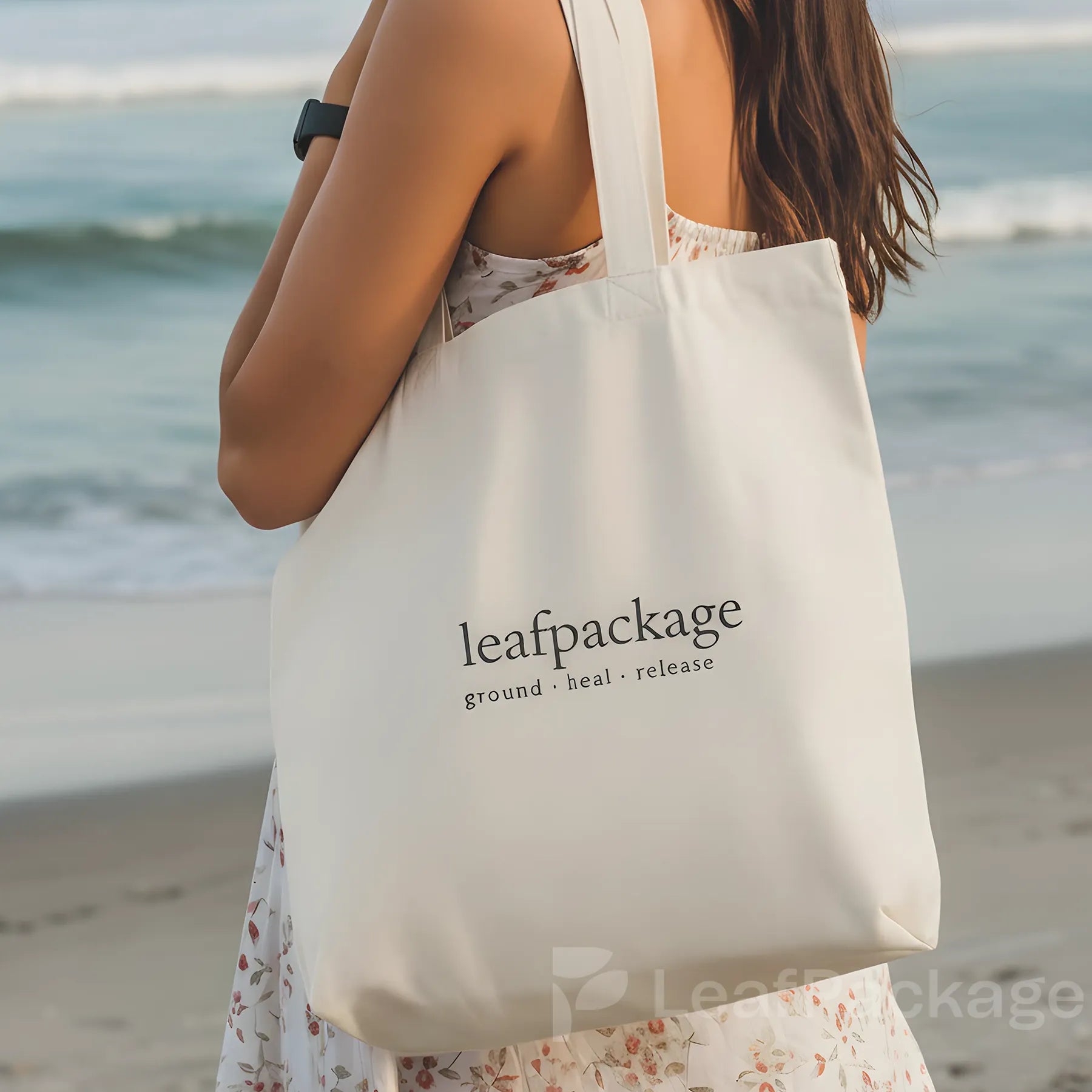 Canvas Tote Bags with Flat Bottom