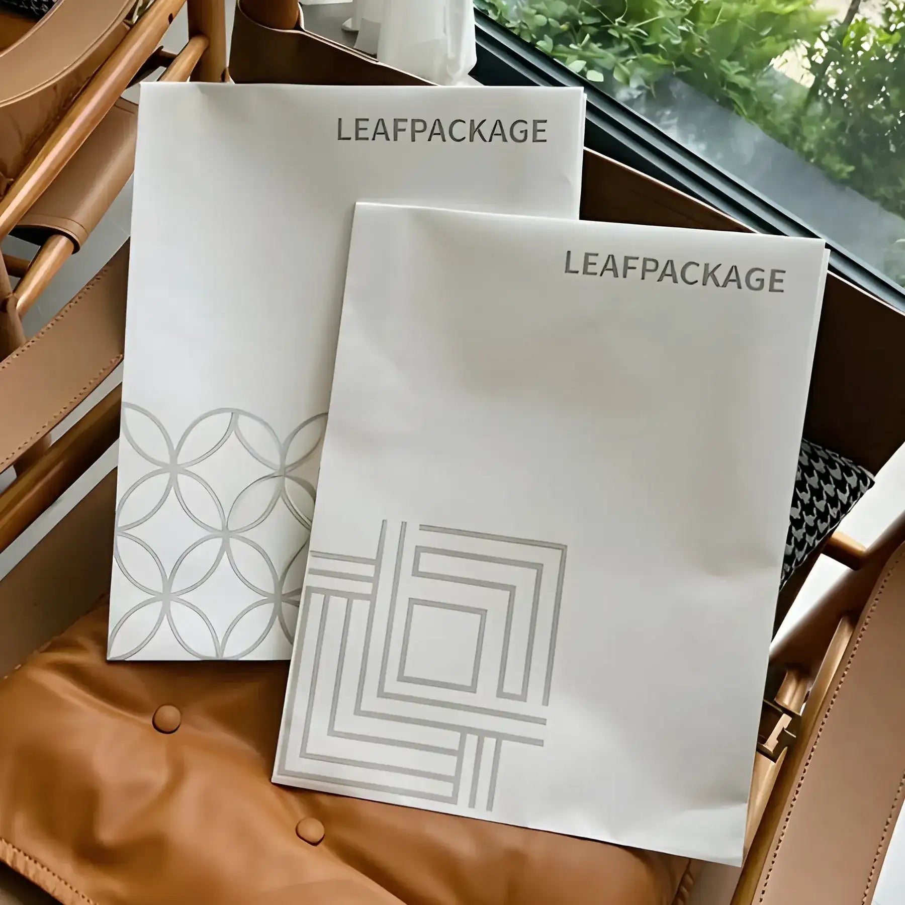 Kraft Paper Gusset Mailer Bag