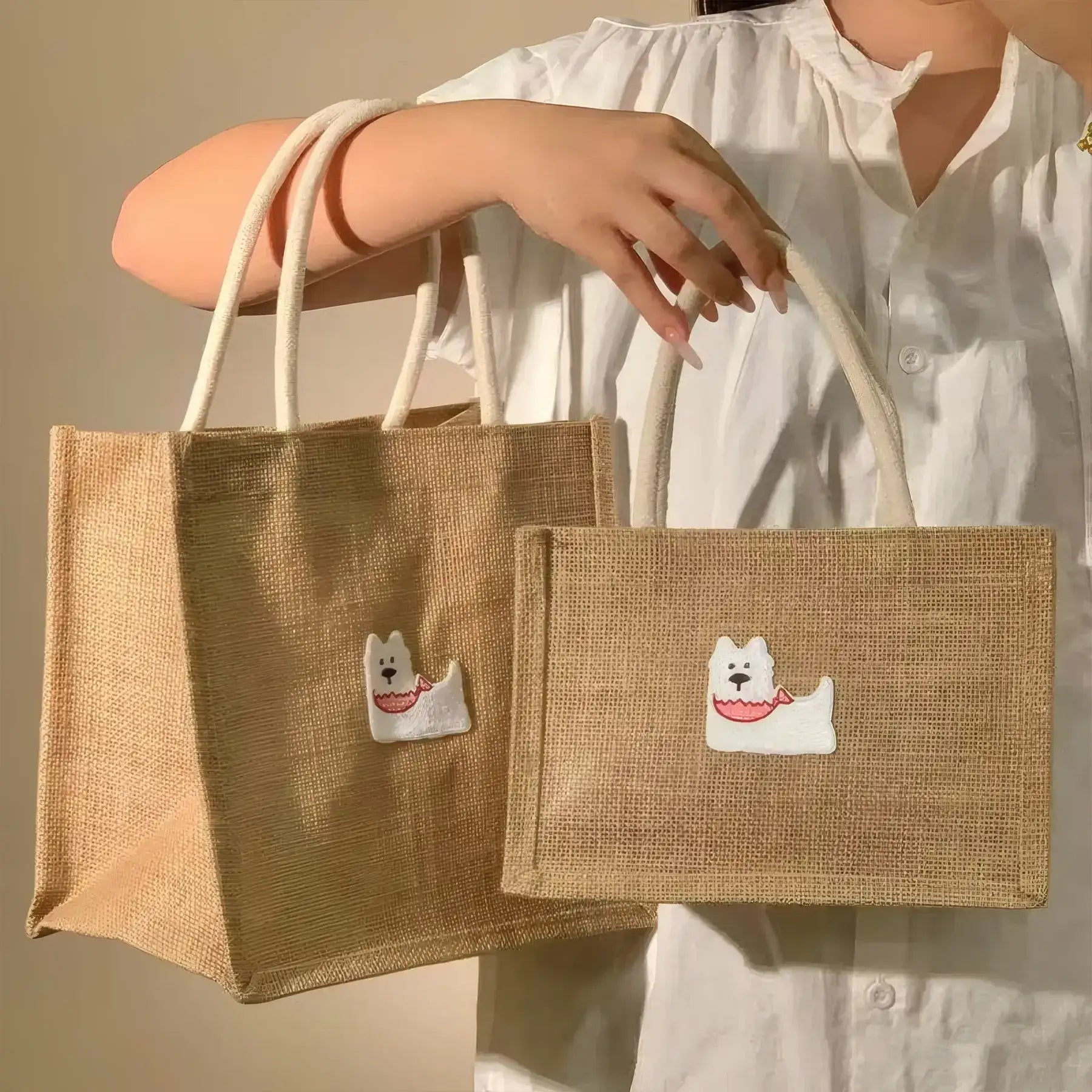 Jute Tote Bags
