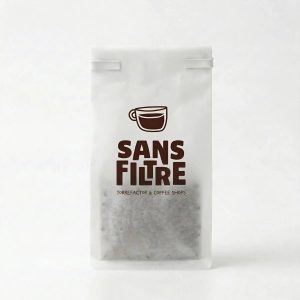 Tissue Paper Tin Tie Coffee Bags