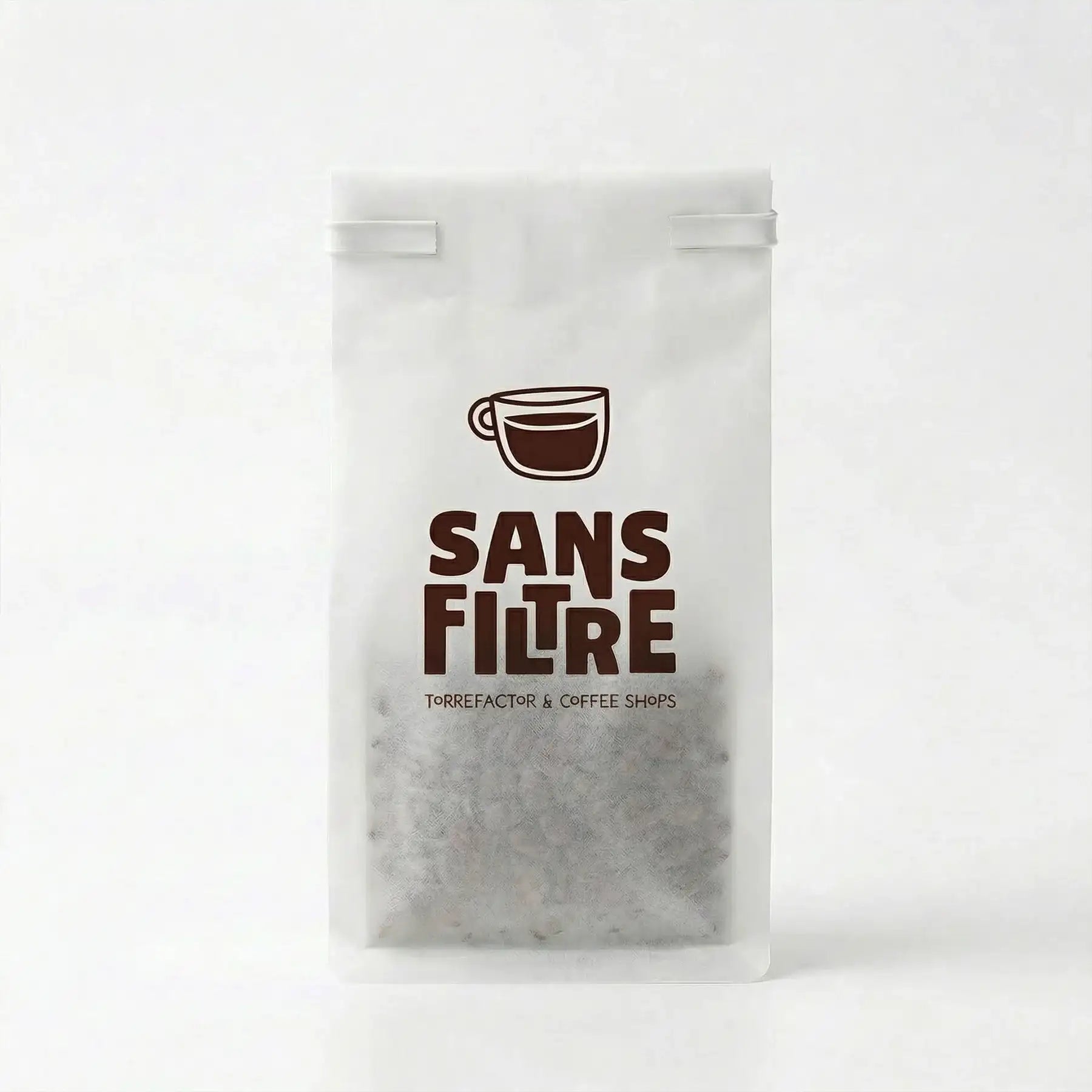Tissue Paper Tin Tie Coffee Bags