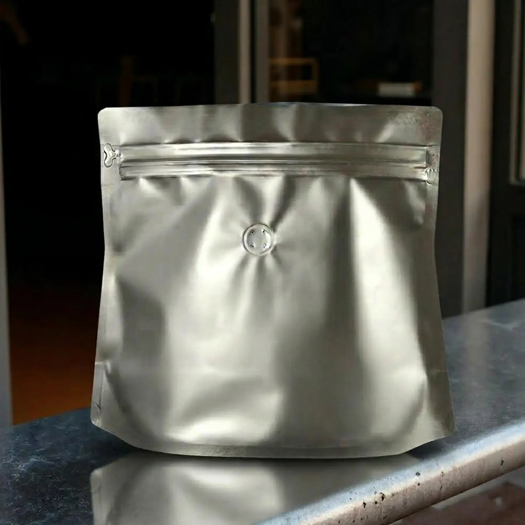 Diamond Stand Up Coffee Bag