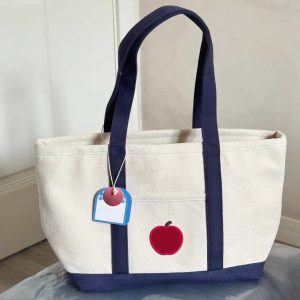 Patchwork Canvas Tote Bags