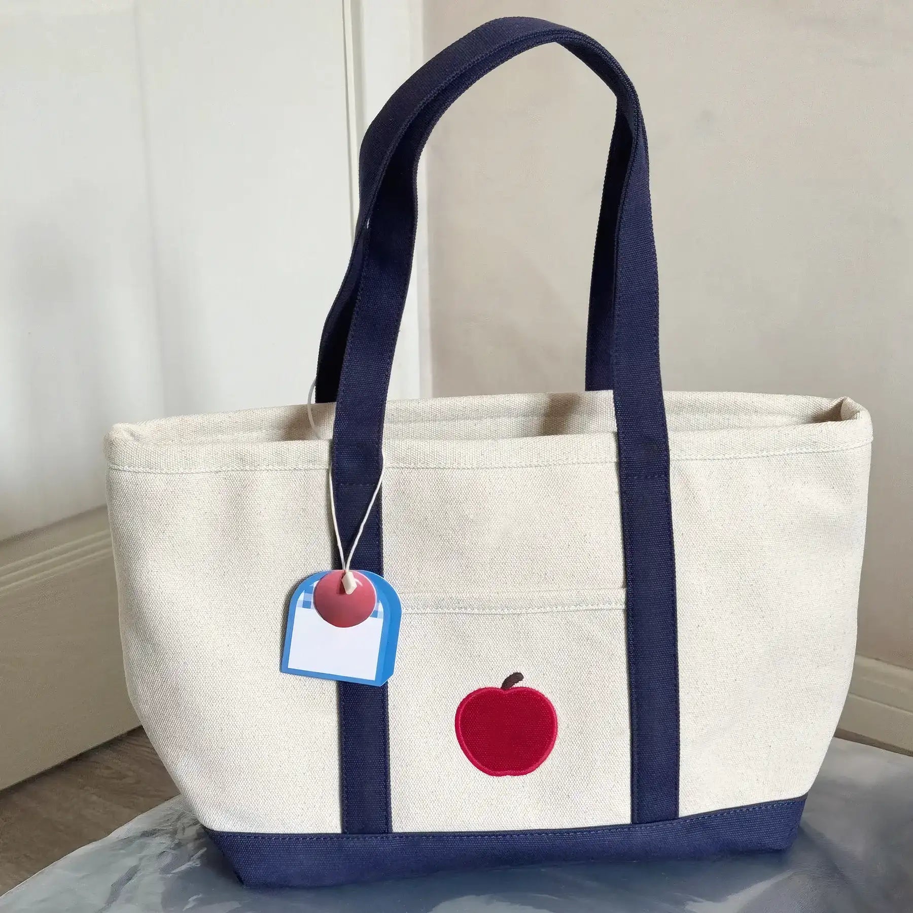 Patchwork Canvas Tote Bags