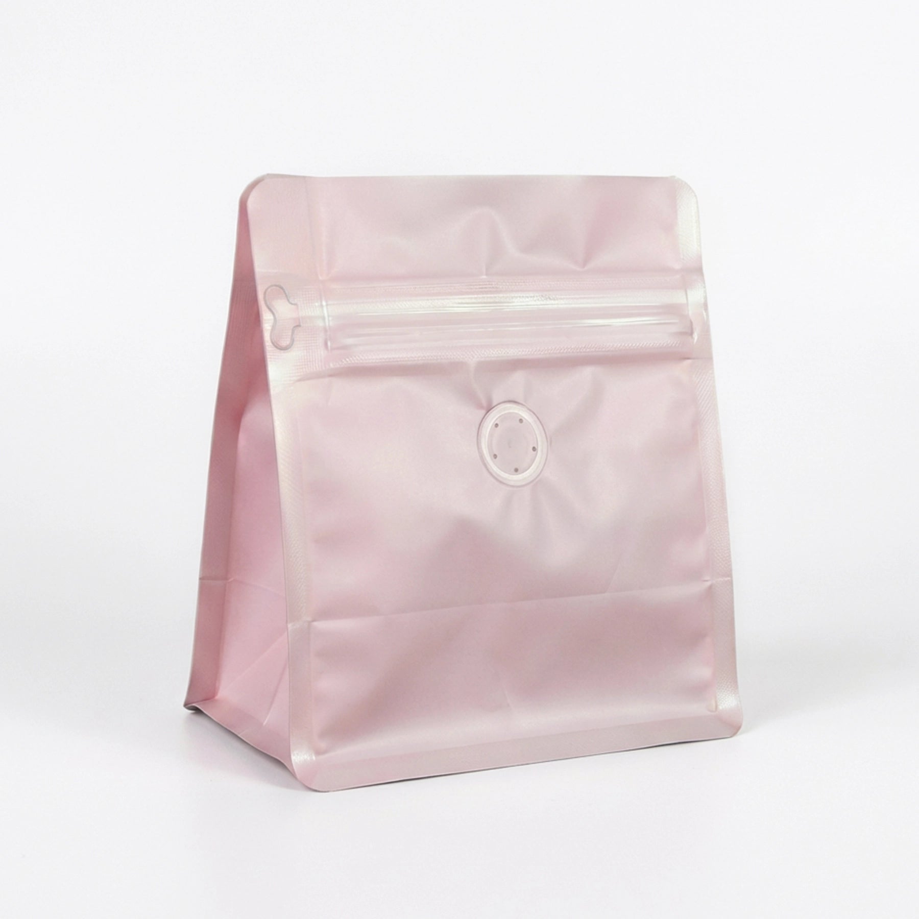 Matte Flat Bottom Coffee Bags