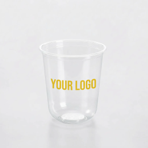 10oz Recyclable U-Shaped Cups