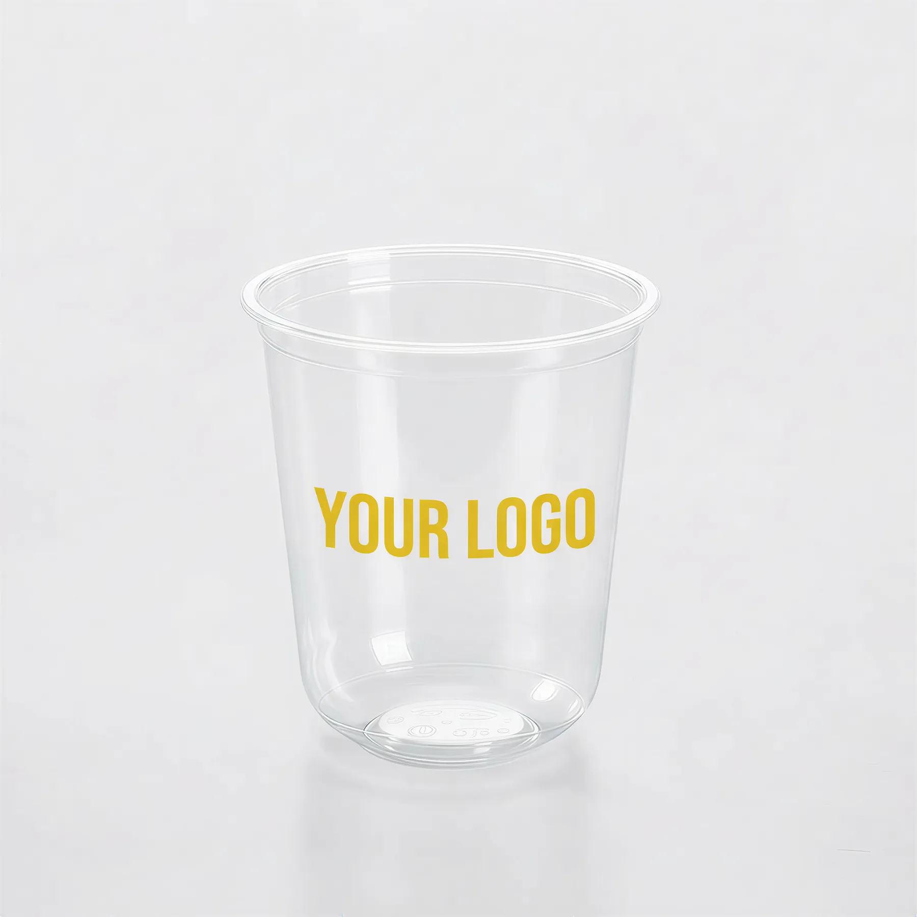 10oz Recyclable U-Shaped Cups