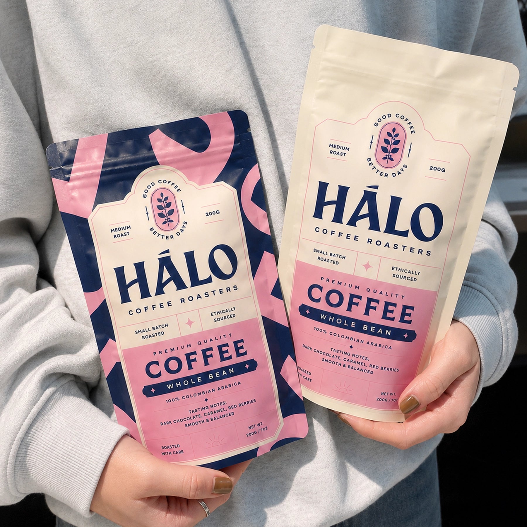 Stand Up Coffee Pouch