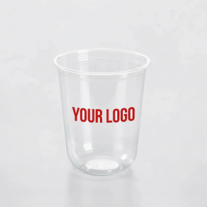 12oz Recyclable U-Shaped Cups
