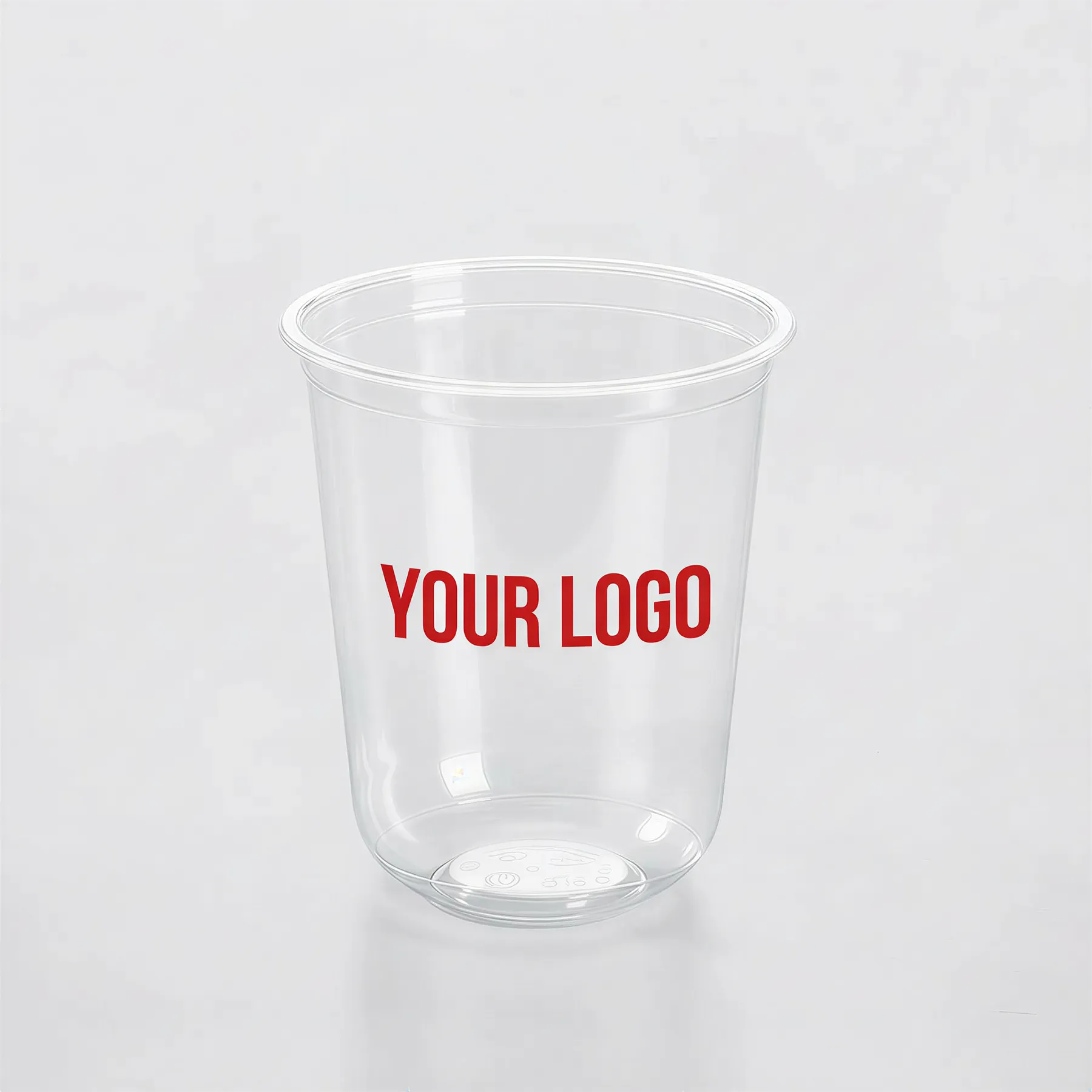 12oz Recyclable U-Shaped Cups