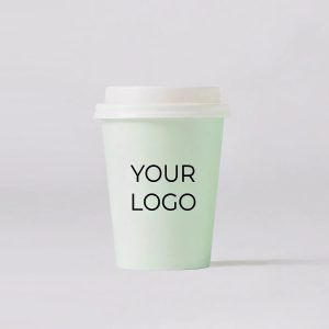 12oz Printed Single Wall Coffee Cups