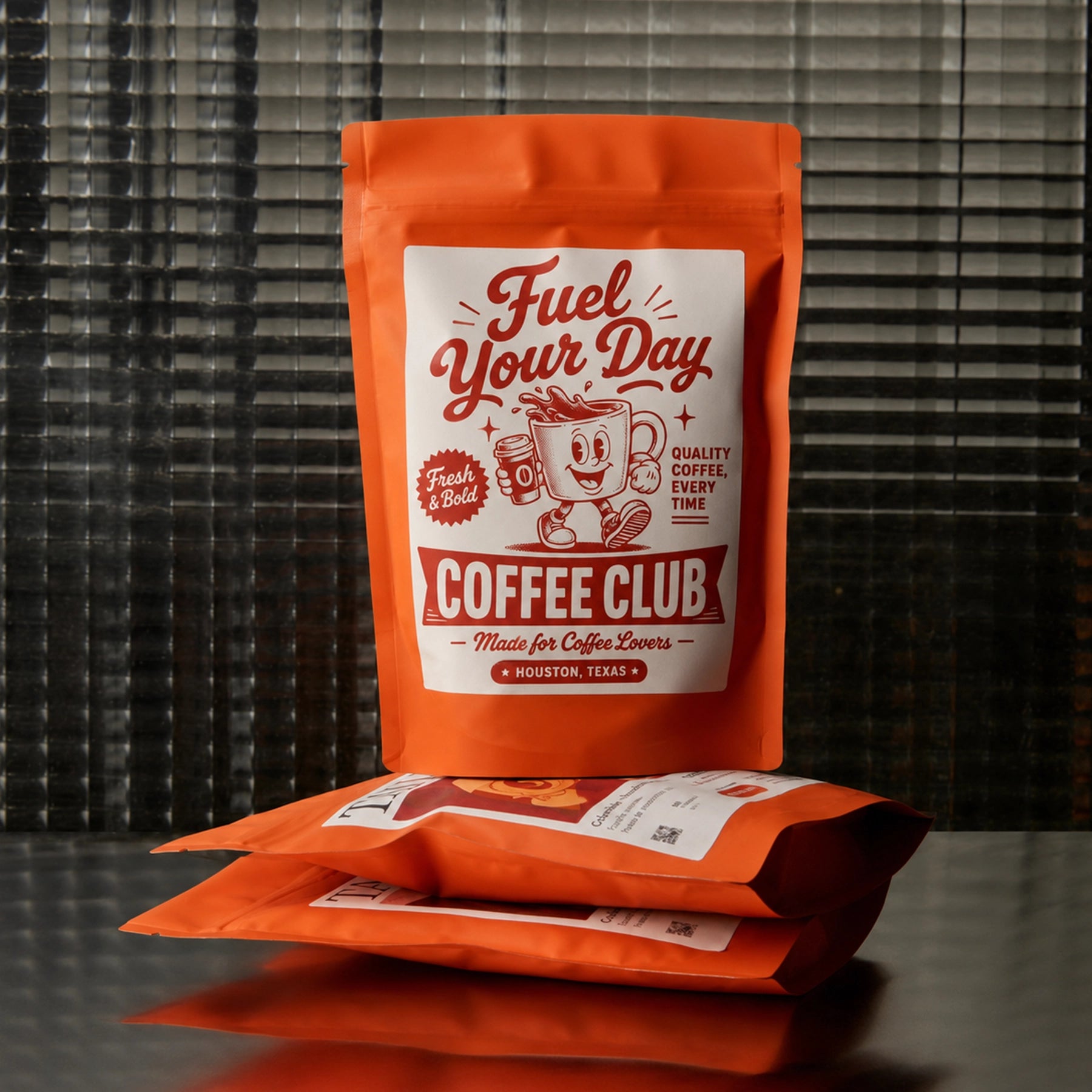 Stand Up Coffee Pouch