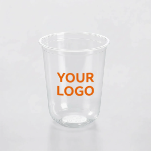 14oz Recyclable U-Shaped Cups