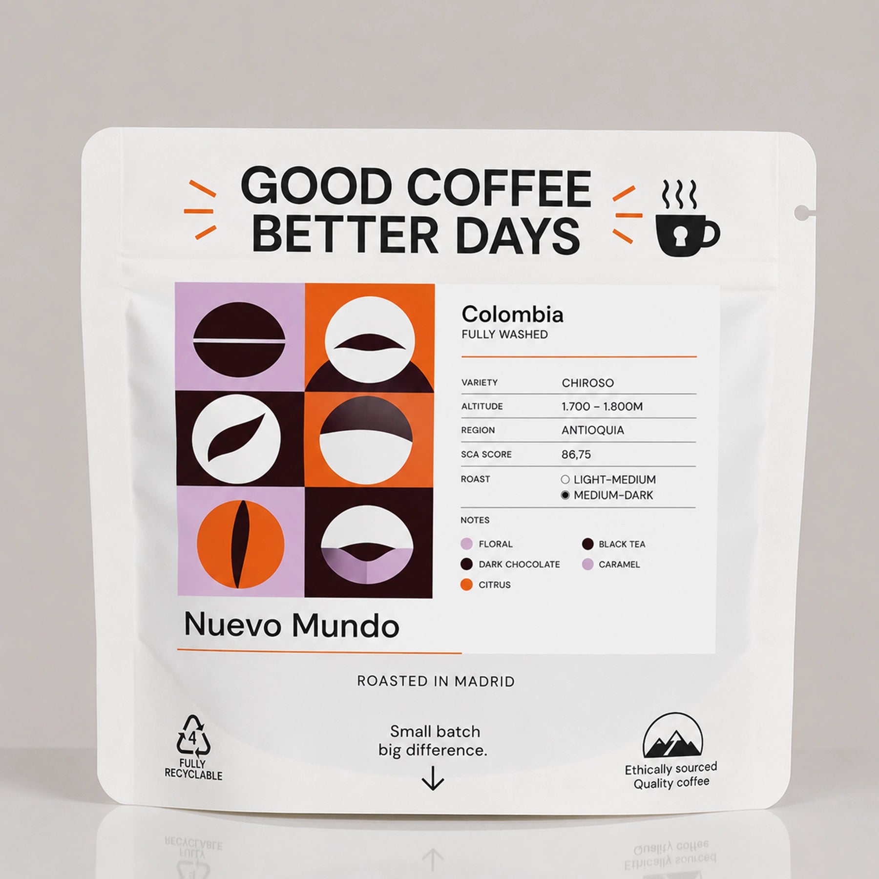 Stand Up Coffee Pouch