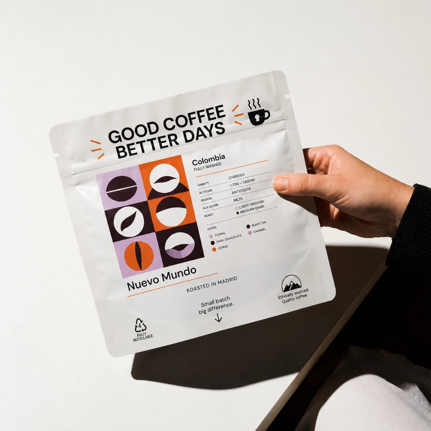 Stand Up Coffee Pouch