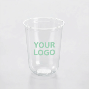 16oz Recyclable U-Shaped Cups