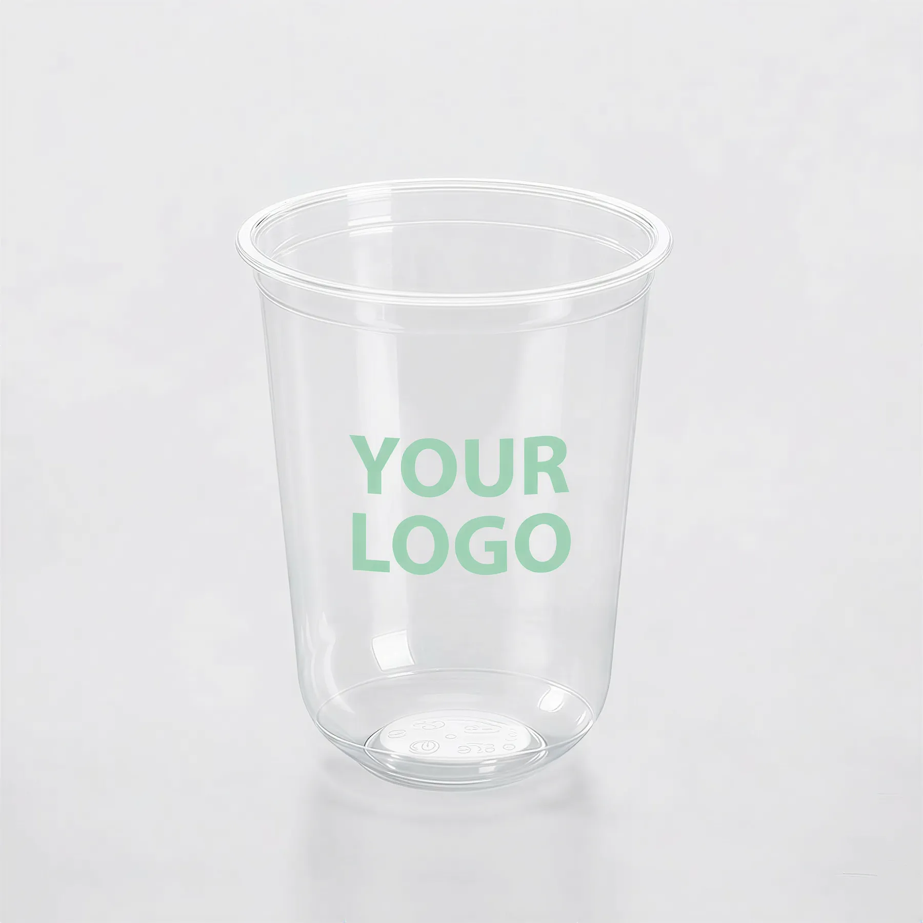 16oz Recyclable U-Shaped Cups