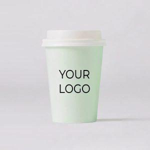 16oz Printed Single Wall Coffee Cups