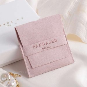 Microfiber Belt Jewelry Bag
