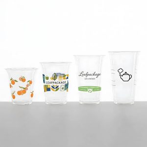 Sample Pack Custom Compostable Cold Drink Cups
