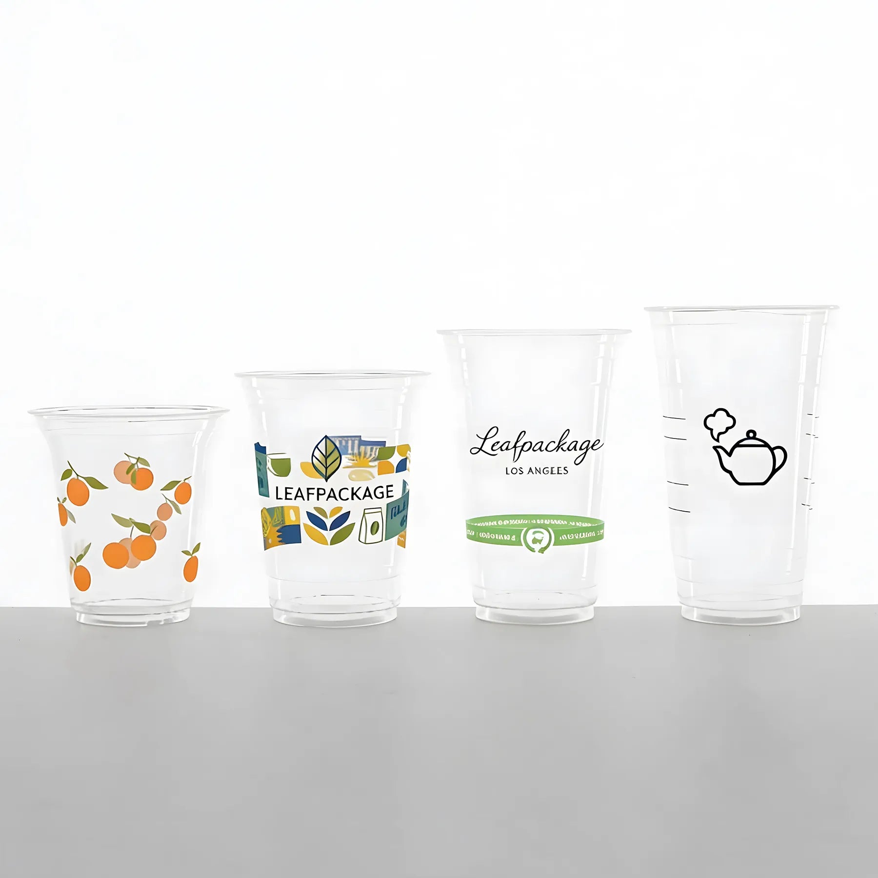 Sample Pack Custom Compostable Cold Drink Cups