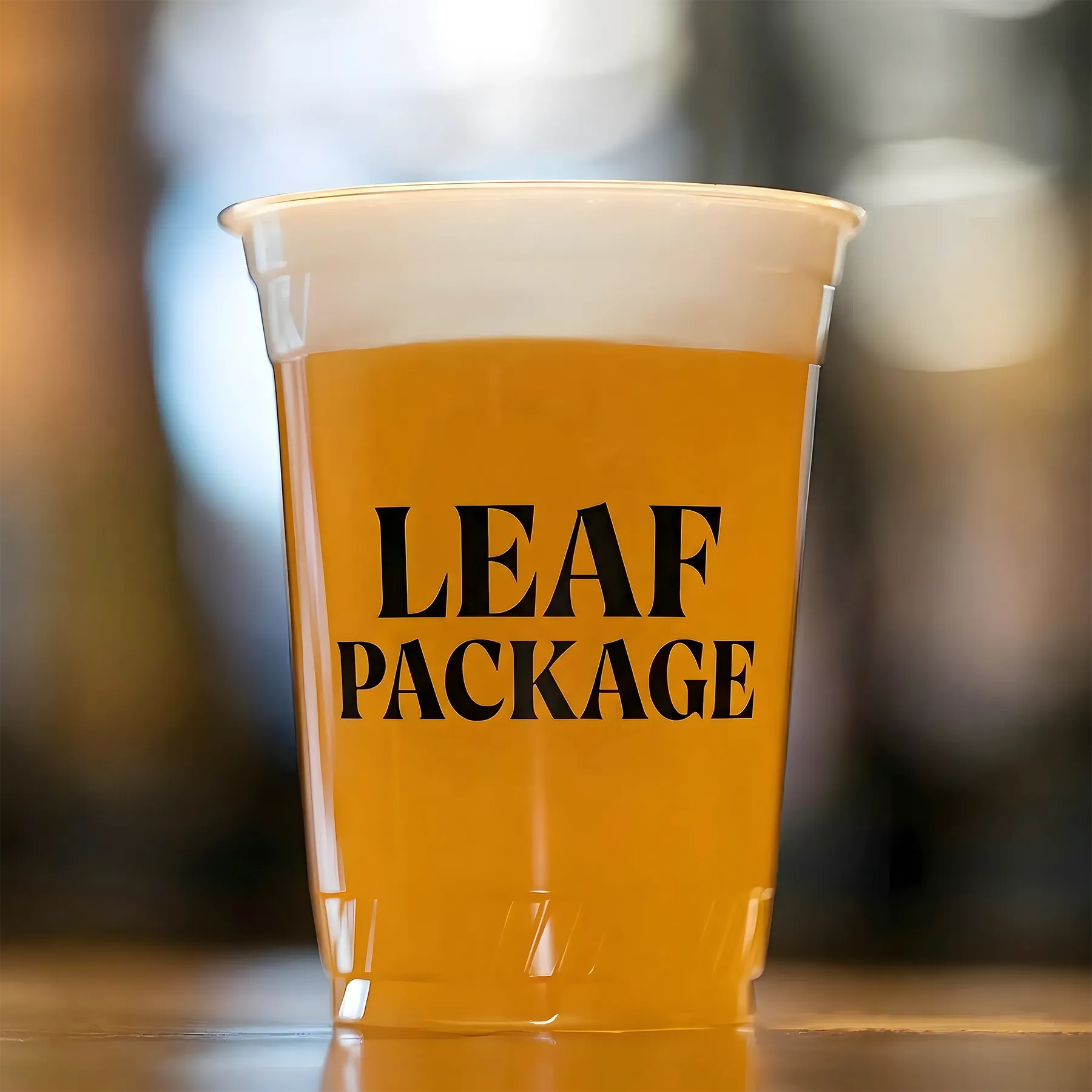 Compostable Cold Drink Cups