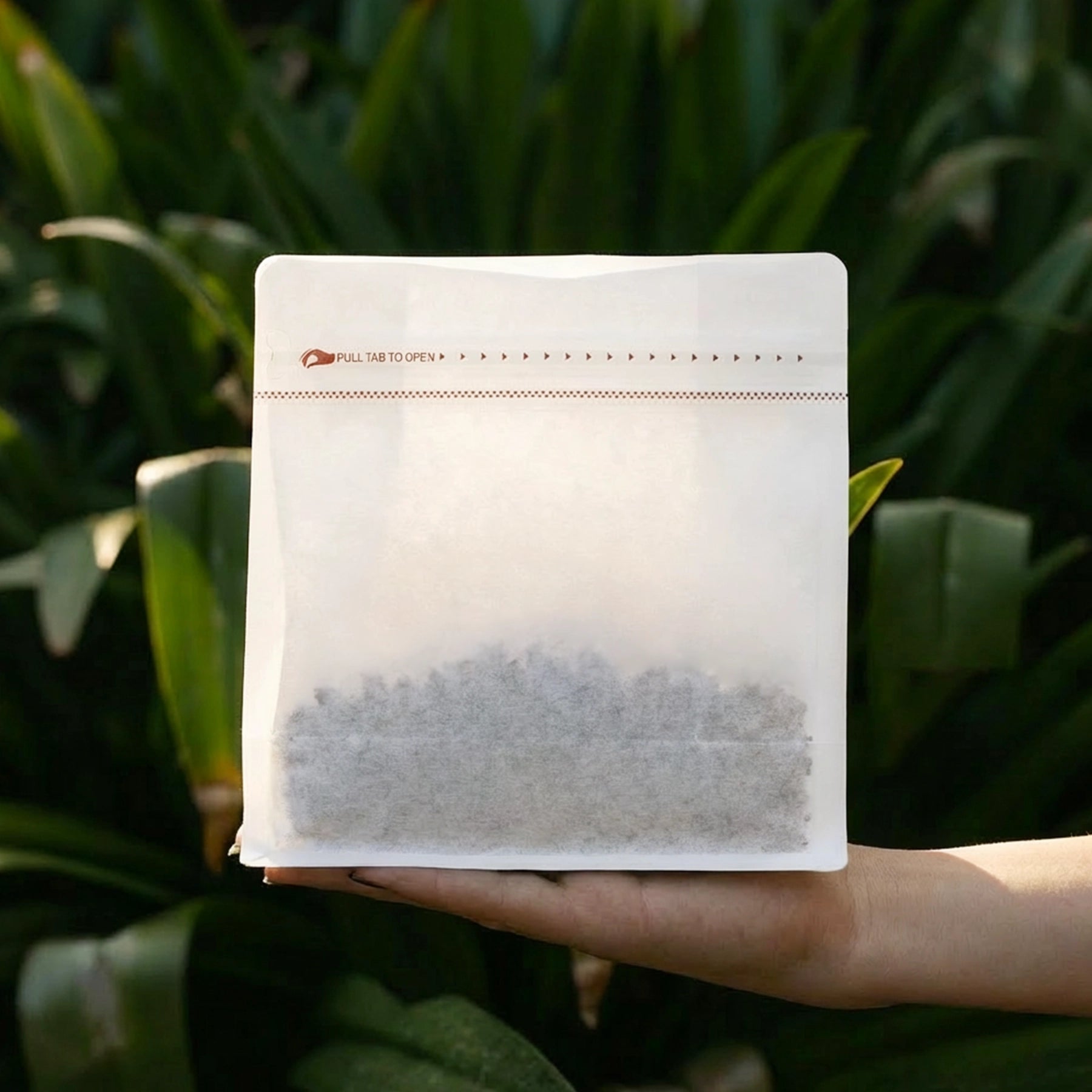 Tissue Paper Stand Up Coffee Bag