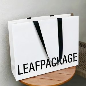 Luxury Paper Shopping Bags with Handles