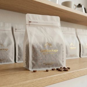 Tissue Paper Coffee Bag with Low-MOQ Trial Orders
