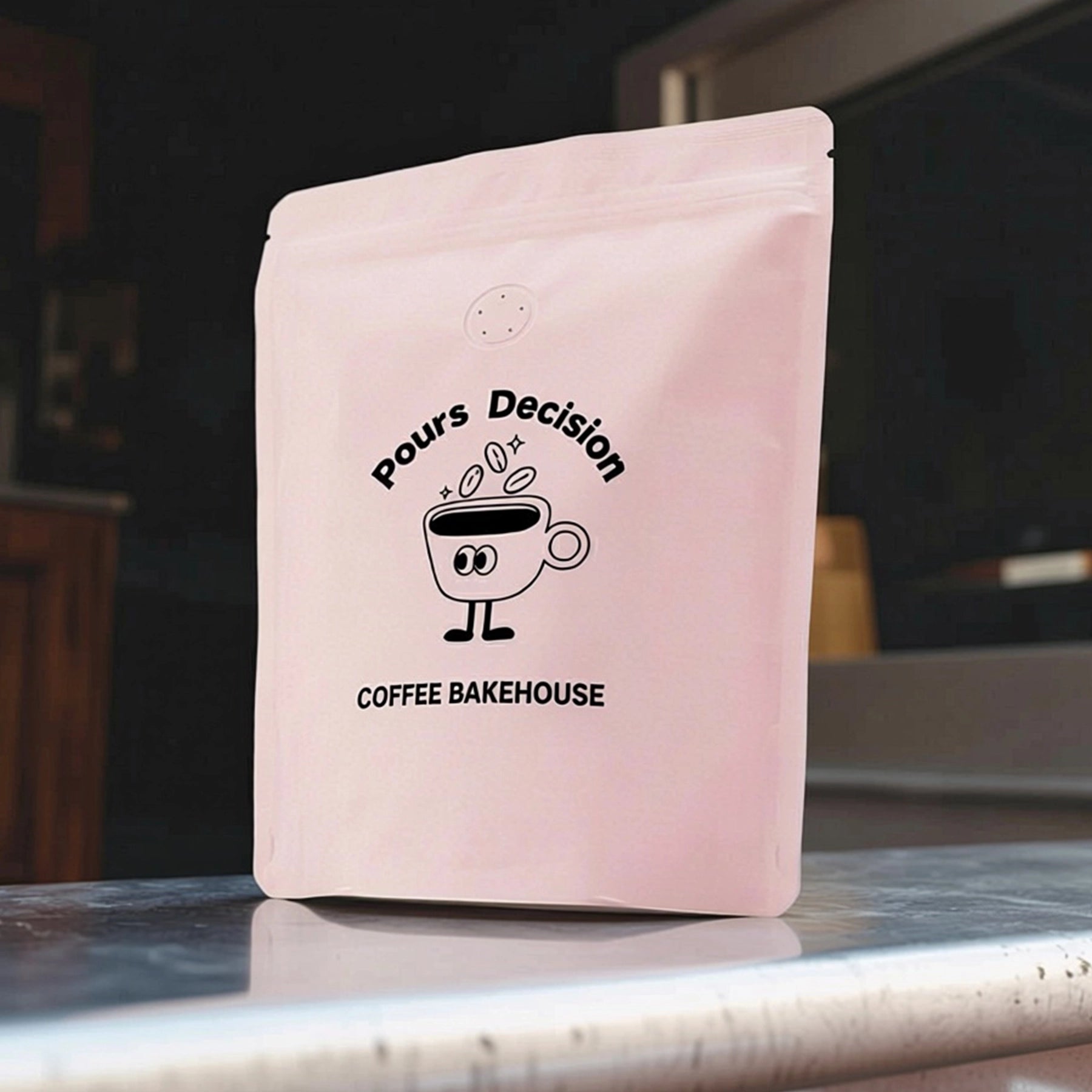 Matte Finish Stand Up Pouch Bag