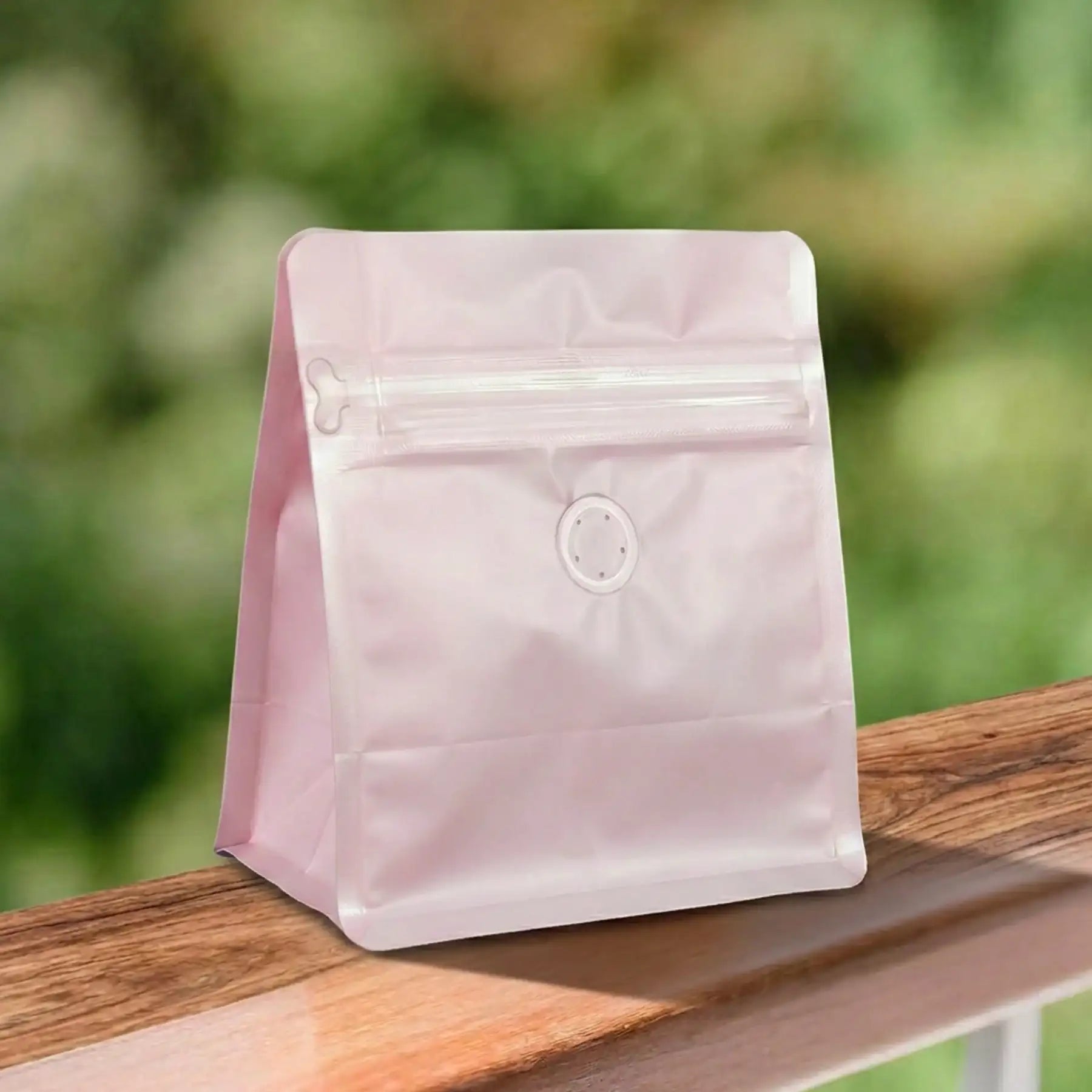 Matte Flat Bottom Coffee Bags