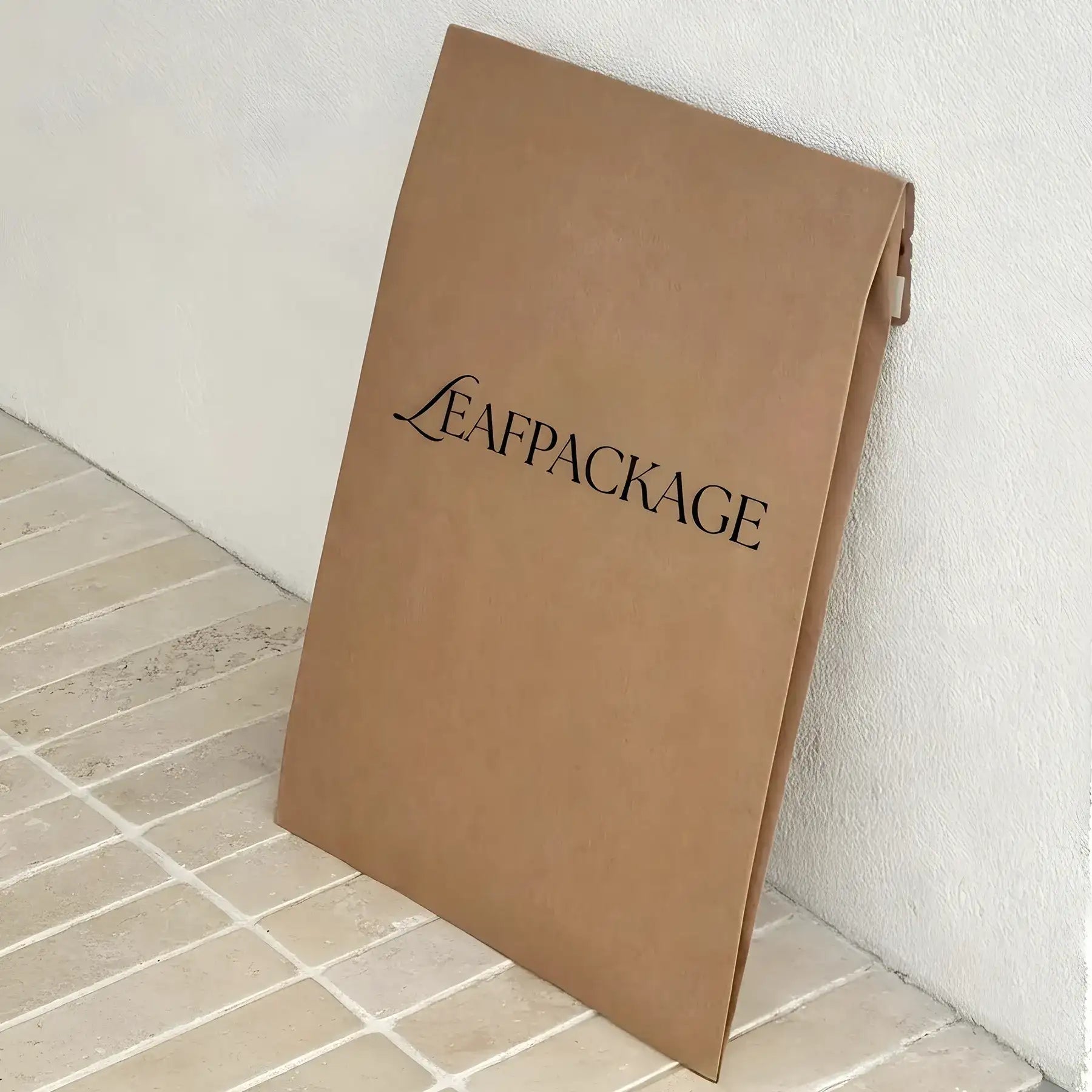 Kraft Paper Gusset Mailer Bag