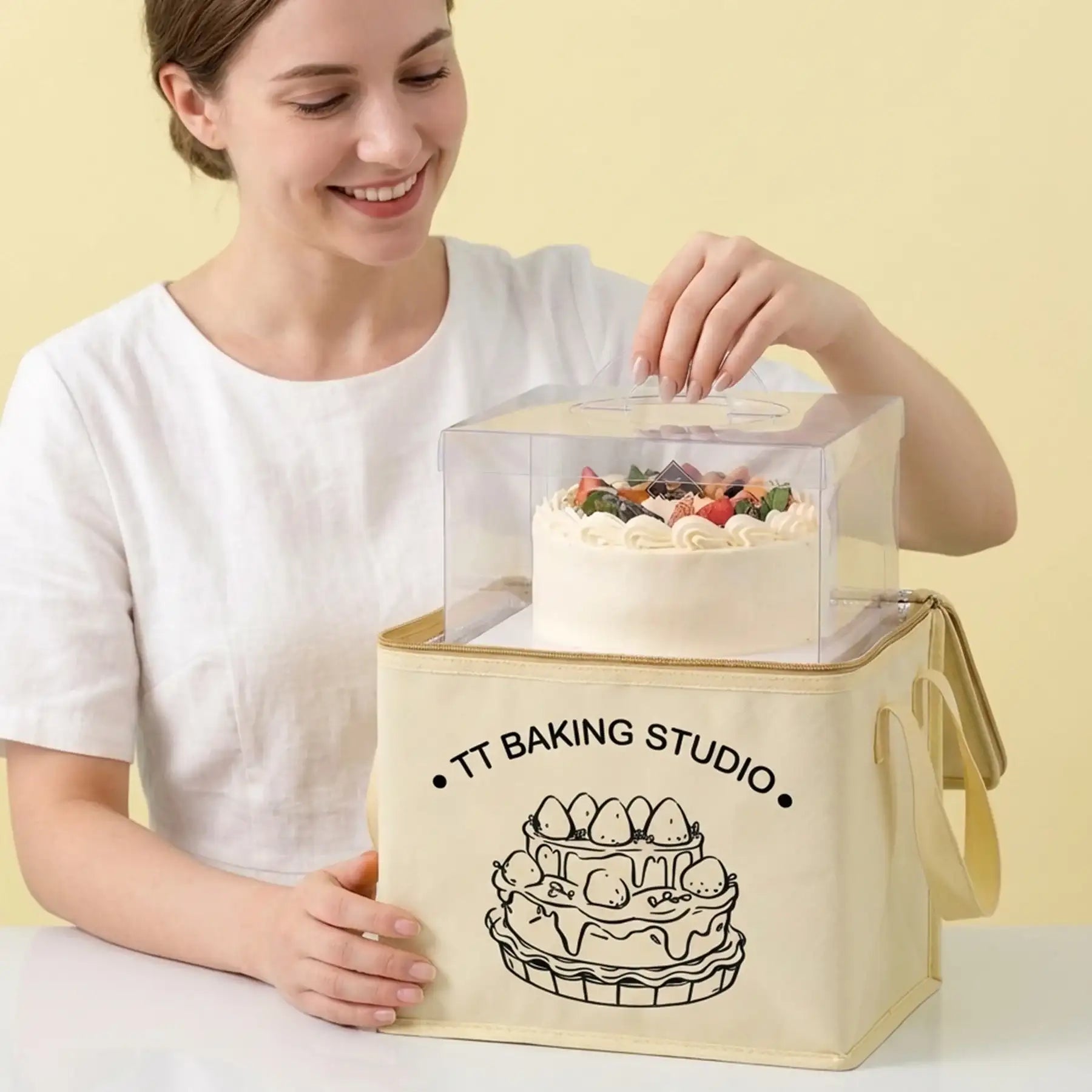 Cake Insulated Bags