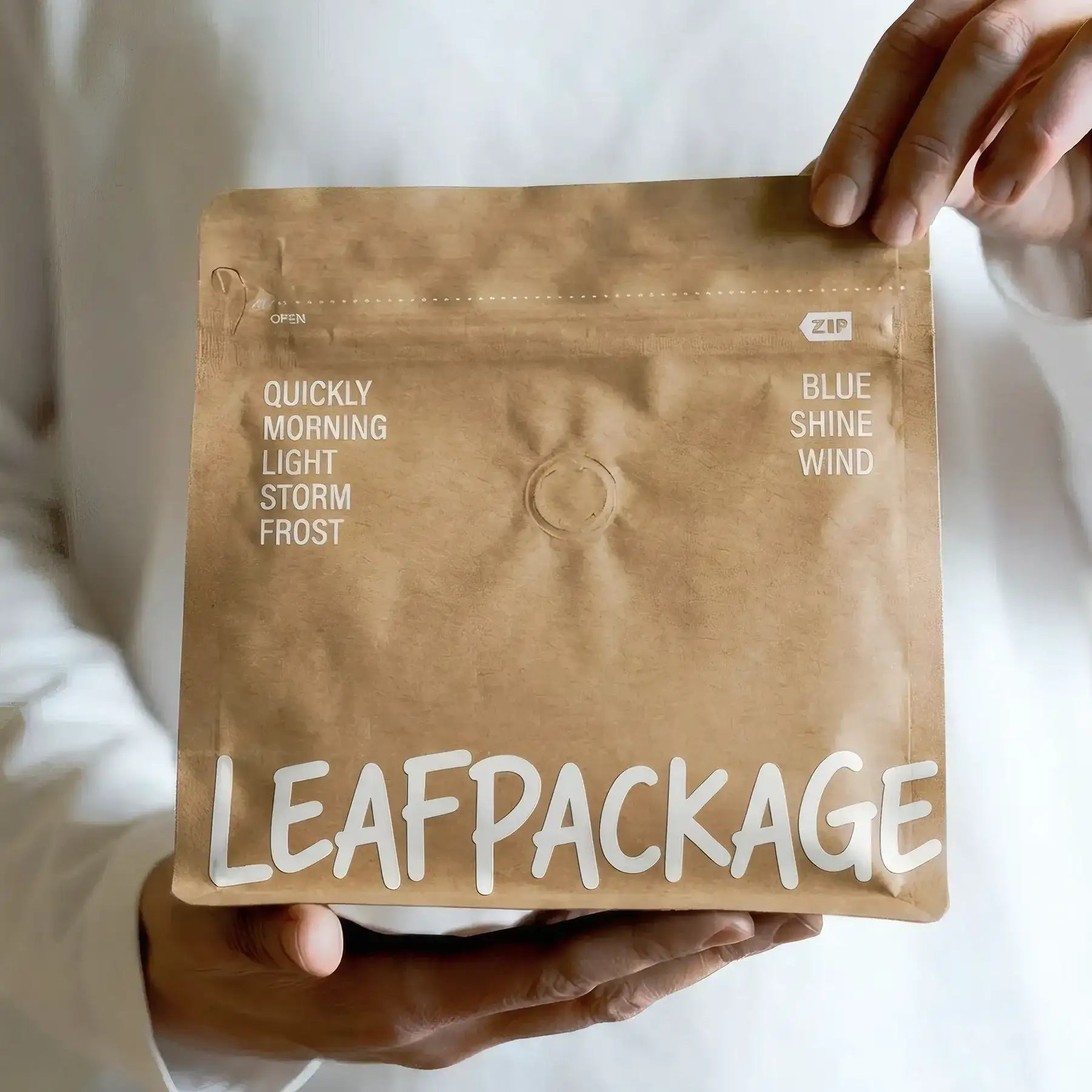 Kraft Paper Coffee Bags
