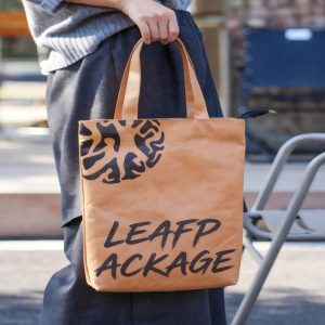 Vertical Tyvek Tote Bag