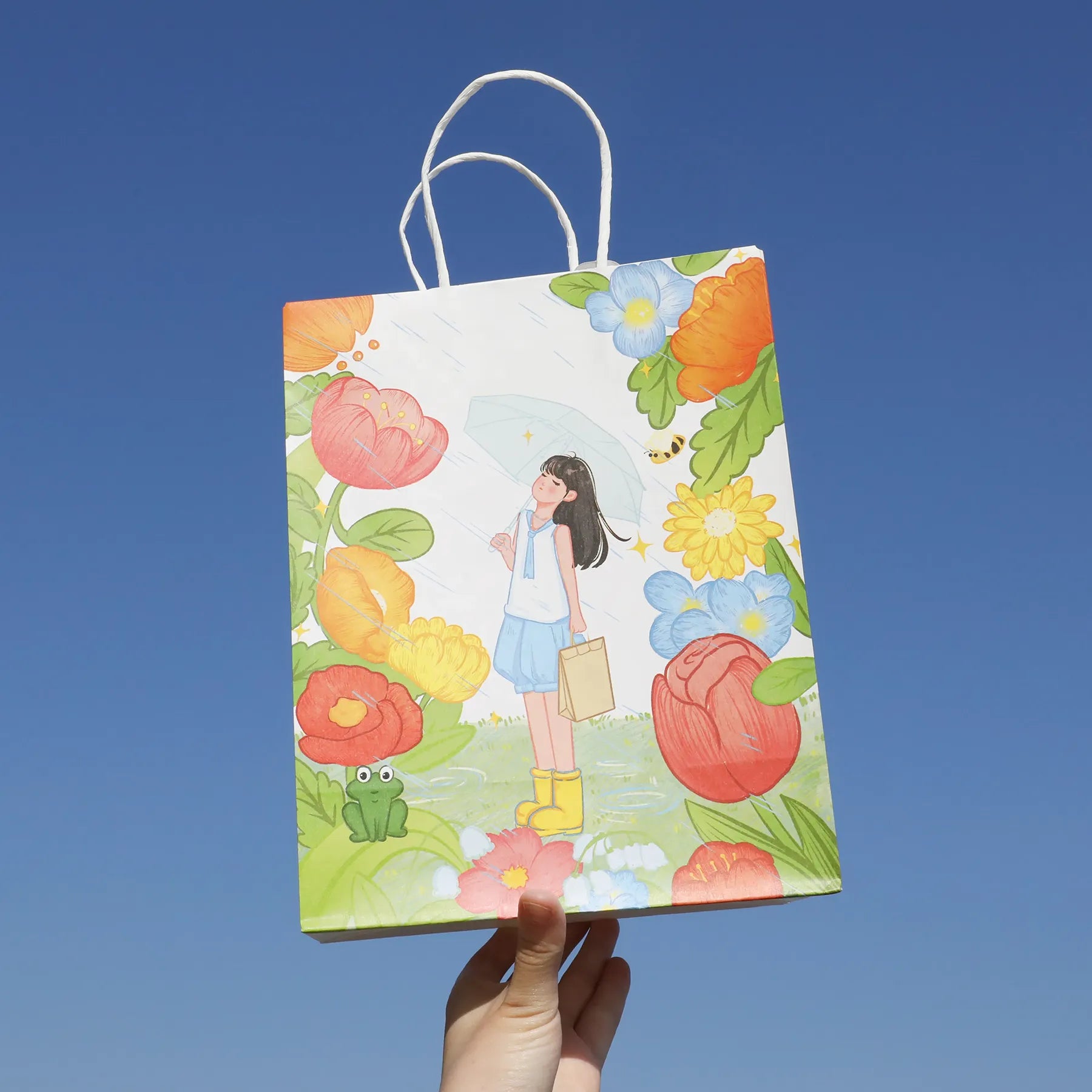 Waterproof Kraft Paper Bags