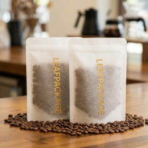 Tissue Paper Coffee Pouch