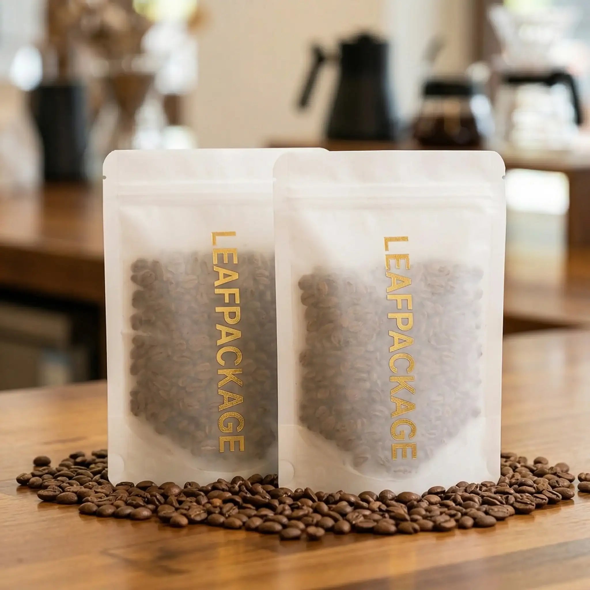 Tissue Paper Coffee Pouch