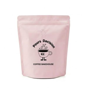 Matte Finish Stand Up Pouch Bag