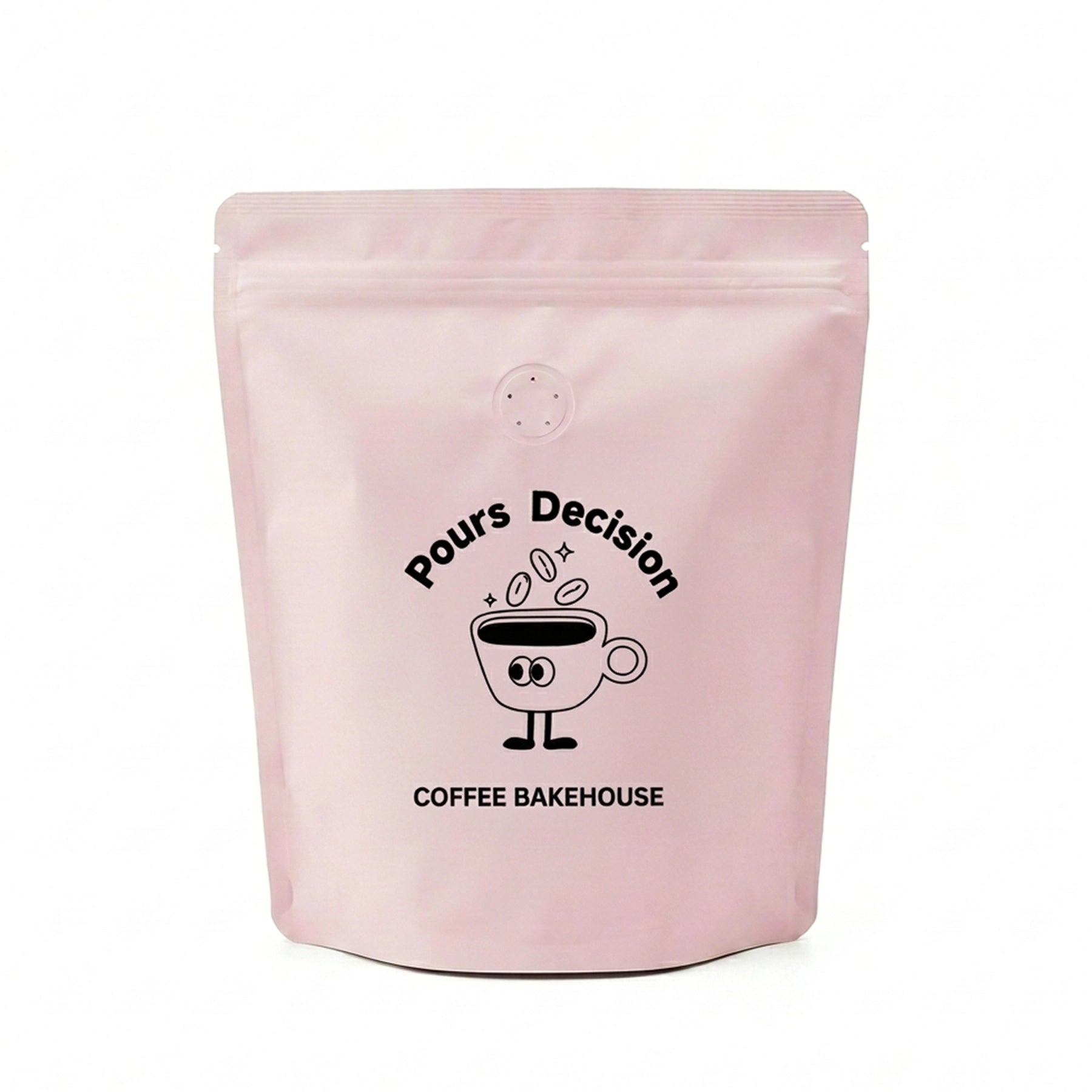 Matte Finish Stand Up Pouch Bag