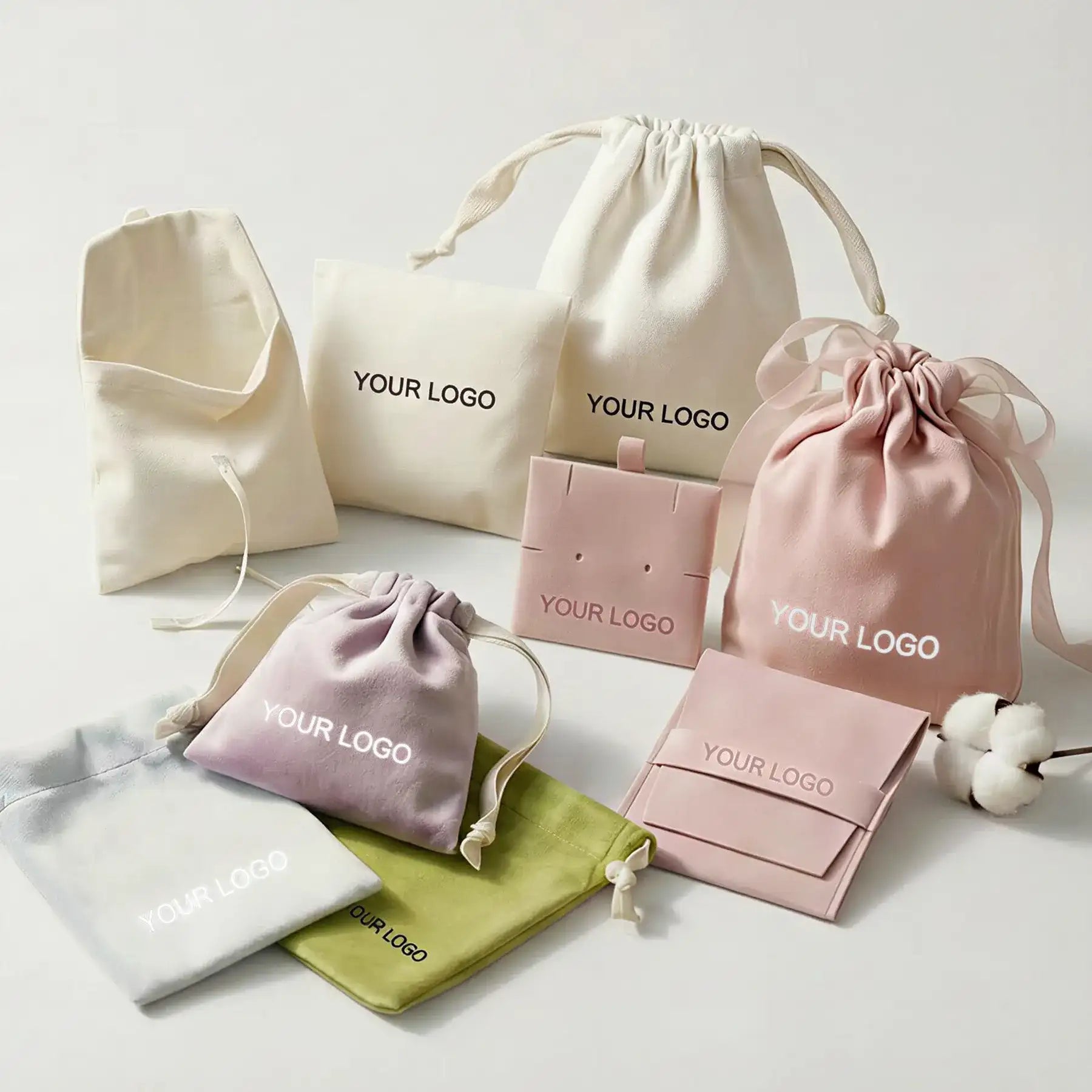 Sample Pack Custom Gift Bags
