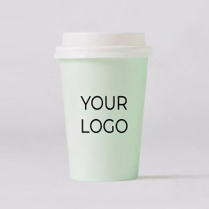 22oz Printed Single Wall Coffee Cups